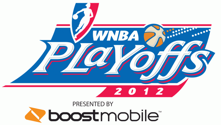 WNBA Playoffs 2012 Primary Logo iron on transfers for clothing